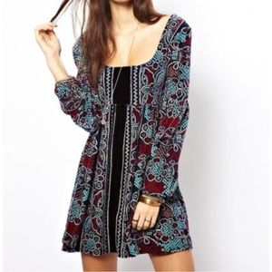 Free People Velvet Dress